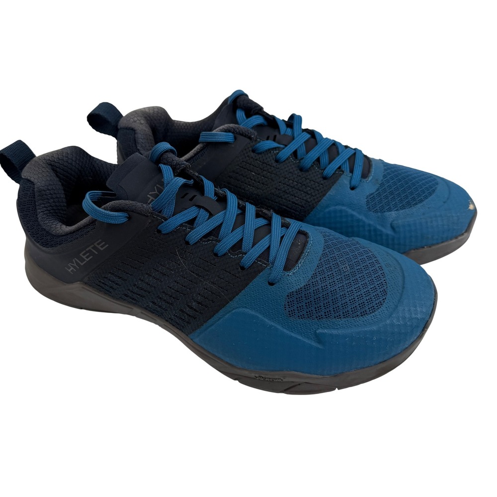 HYLETE‎ Circuit Cross Training Shoes Men's Size 7 Blue Vibram Sole